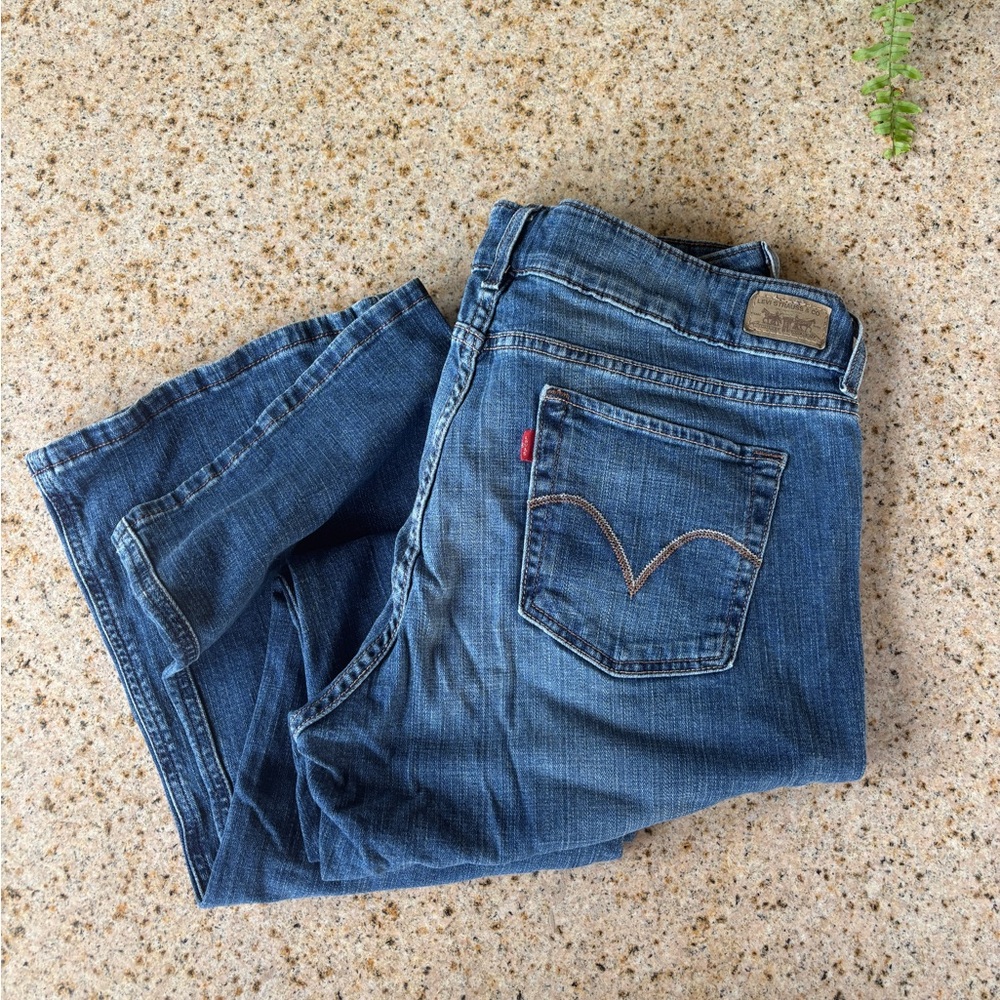 Levi's Slender Boot Cut 526 14M Jeans